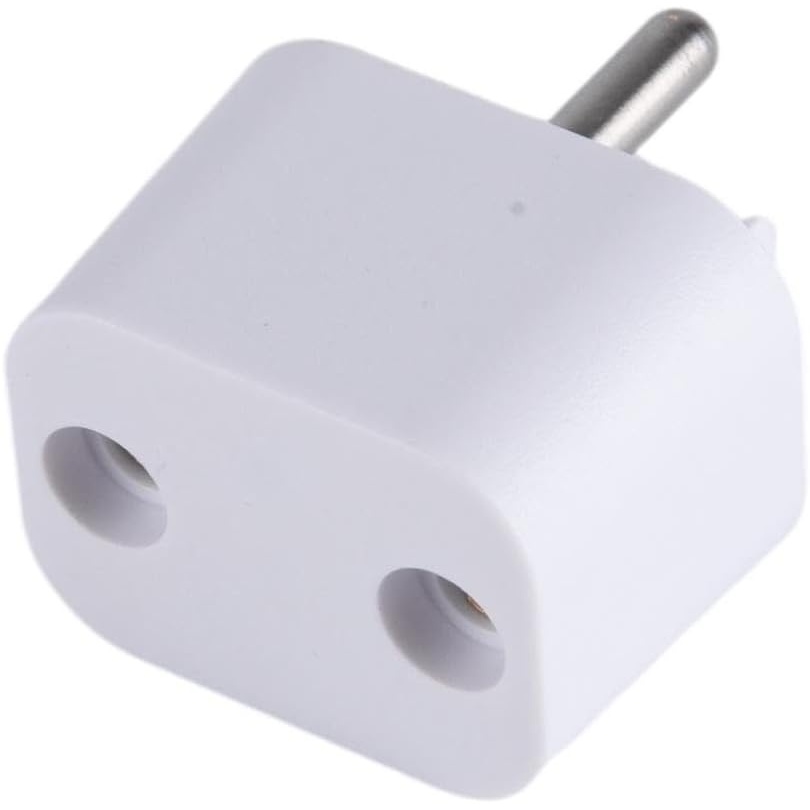 image:imageHooga Grounding Plug Adapter Universal Earth Connected Grounding Splitter for Type B Outlets  MultiPort Safety Socket for Grounding Mats Sheets Wristbands Pillowcases