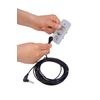 image:imageHooga Grounding Continuity Tester for Grounding Mat Sheets Pads Blankets Pillow Cases Universal 15 Foot Grounding Cord Use to Test Effectiveness of Earth Connected Products