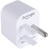 image:imageHooga Grounding Plug Adapter Universal Earth Connected Grounding Splitter for Type B Outlets  MultiPort Safety Socket for Grounding Mats Sheets Wristbands Pillowcases