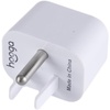 image:imageHooga Grounding Plug Adapter Universal Earth Connected Grounding Splitter for Type B Outlets  MultiPort Safety Socket for Grounding Mats Sheets Wristbands Pillowcases