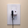 image:imageHooga Grounding Plug Adapter Universal Earth Connected Grounding Splitter for Type B Outlets  MultiPort Safety Socket for Grounding Mats Sheets Wristbands Pillowcases