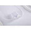 image:imageHooga Grounding Plug Adapter Universal Earth Connected Grounding Splitter for Type B Outlets  MultiPort Safety Socket for Grounding Mats Sheets Wristbands Pillowcases