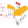 image:imageHooga Sleep Light Bulb  Blue Light Blocking Red Night Light 625nm for Healthy Sleep  Baby Nursery 1W LED 7W Replacement SingleAmber