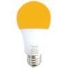 image:imageHooga Sleep Light Bulb  Blue Light Blocking Red Night Light 625nm for Healthy Sleep  Baby Nursery 1W LED 7W Replacement SingleAmber