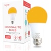 image:imageHooga Sleep Light Bulb  Blue Light Blocking Red Night Light 625nm for Healthy Sleep  Baby Nursery 1W LED 7W Replacement SingleAmber