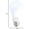 image:imageHooga Sleep Light Bulb  Blue Light Blocking Red Night Light 625nm for Healthy Sleep  Baby Nursery 1W LED 7W Replacement SingleRed