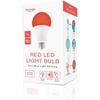image:imageHooga Sleep Light Bulb  Blue Light Blocking Red Night Light 625nm for Healthy Sleep  Baby Nursery 1W LED 7W Replacement SingleRed