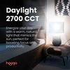 image:imagehooga Circadian Rhythm Full Spectrum LED Light Bulb  2700K 2100K 1400K FlickerFree Blue Light Free Night Mode 7W Energy Efficient Warm White for Sleep Relaxation amp Focus  4 PackCircadian 2pack