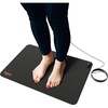 image:imageHooga Grounding Mat for Desk Feet amp Floor  Conductive Carbon Grounding Pad with 15 Ft Cord NonSlip Backing 24 x 16 Indoor Grounding Mat24x16