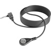image:imagehooga Grounding Cord Earth Connected 15 Foot High Continuity Cord for Grounding Mat Snap Connect Fits Most Popular Brands Use with Grounding Mats Pads Sheets Blankets Pillow Cases Clothing