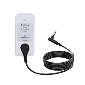 image:imageHooga Grounding Continuity Tester for Grounding Mat Sheets Pads Blankets Pillow Cases Universal 15 Foot Grounding Cord Use to Test Effectiveness of Earth Connected Products