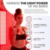 image:imageHooga HG500 Red Light Therapy Panel 100 LEDs 660nm Red amp 850nm NearInfrared Light Builtin Timer Door Hanging Kit60 LEDs