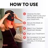 image:imageHooga Red Light Therapy Mask  LED Face amp Neck Light Therapy Mask Set 630nm 660nm Red amp 850nm Near Infrared Tri Chip LEDs Rechargeable Adjustable Comfortable FitFaceNeck Combo