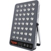 image:imageHooga Red Light Therapy Panel Device  660nm Red amp 850nm Near Infrared Light Therapy LED Light Therapy Lamp for Face amp Body 40 LEDs Timer Adjustable Stand  HG200