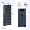 image:imageHooga Red Light Therapy Panel Device  Full Body Panel 630nm 660nm 810nm 850nm Red amp Near Infrared Light Therapy 300 Quad Chip LEDs Brightness Control Pulse Mode  ULTRA1500Ultra750 150 LEDs