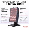 image:imageHooga Red Light Therapy Panel Device  Full Body Panel 630nm 660nm 810nm 850nm Red amp Near Infrared Light Therapy 300 Quad Chip LEDs Brightness Control Pulse Mode  ULTRA1500Ultra360 72 LEDs