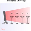 image:imageHooga Red Light Therapy Panel Device  Full Body Panel 630nm 660nm 810nm 850nm Red amp Near Infrared Light Therapy 300 Quad Chip LEDs Brightness Control Pulse Mode  ULTRA1500Ultra360 72 LEDs