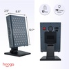 image:imageHooga Red Light Therapy Panel Device  Full Body Panel 630nm 660nm 810nm 850nm Red amp Near Infrared Light Therapy 300 Quad Chip LEDs Brightness Control Pulse Mode  ULTRA1500Ultra360 72 LEDs
