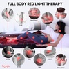 image:imagehooga Red Light Therapy Blanket Pod Full Body NearInfrared Triple Chip LED Pod with Timer amp Pulse Functionality 2680 LEDs Brightness Adjustment and Pulse High Irradiance