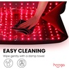 image:imagehooga Red Light Therapy Blanket Pod Full Body NearInfrared Triple Chip LED Pod with Timer amp Pulse Functionality 2680 LEDs Brightness Adjustment and Pulse High Irradiance
