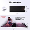 image:imagehooga Red Light Therapy Blanket Pod Full Body NearInfrared Triple Chip LED Pod with Timer amp Pulse Functionality 2680 LEDs Brightness Adjustment and Pulse High Irradiance