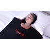 image:imagehooga Red Light Therapy Blanket Pod Full Body NearInfrared Triple Chip LED Pod with Timer amp Pulse Functionality 2680 LEDs Brightness Adjustment and Pulse High Irradiance