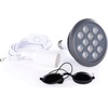 image:imagehooga Red Light Therapy Bulb 660nm amp 850nm Red amp Near Infrared Light 12 DualChip LEDs Targeted Light Bulb with Base amp Braided Power Cord for Home Wellness Routine HG24Multi