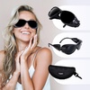 image:imagehooga Red Light Therapy Protective Glasses Polycarbonate Lens Near Infrared Brightness Reduction AntiGlare UV Blocking Unisex OneSizeFitsMost Eye Safety
