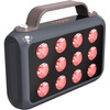 image:imageHooga Charge Portable Red and Near Infrared LED Light Device 660nm 850nm Dual Wavelength Rechargeable with Travel Case