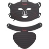 image:imageHooga Red Light Therapy Mask  LED Face amp Neck Light Therapy Mask Set 630nm 660nm Red amp 850nm Near Infrared Tri Chip LEDs Rechargeable Adjustable Comfortable FitFaceNeck Combo