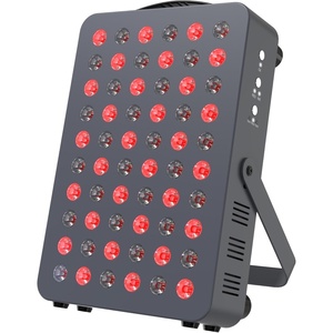 image:imageHooga HG500 Red Light Therapy Panel 100 LEDs 660nm Red amp 850nm NearInfrared Light Builtin Timer Door Hanging Kit60 LEDs