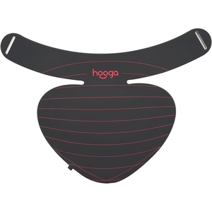 image:imageHooga Red Light Therapy Mask  LED Face amp Neck Light Therapy Mask Set 630nm 660nm Red amp 850nm Near Infrared Tri Chip LEDs Rechargeable Adjustable Comfortable FitNeck Only