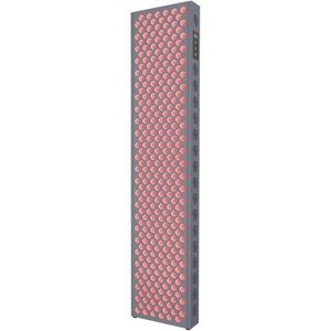 image:imageHooga Red Light Therapy Panel Device  660nm Red amp 850nm Near Infrared Light Therapy LED Light Therapy Lamp 150 Dual Chip LEDs Built in Timer  PRO750300 LEDs