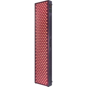 image:imageHooga Red Light Therapy Panel Device  Full Body Panel 630nm 660nm 810nm 850nm Red amp Near Infrared Light Therapy 300 Quad Chip LEDs Brightness Control Pulse Mode  ULTRA1500Ultra1500 300 LEDs