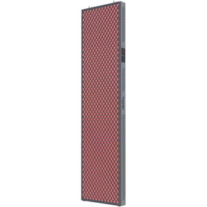 image:imageHooga Red Light Therapy Panel Device  Full Body Panel 630nm 660nm 810nm 850nm Red amp Near Infrared Light Therapy 300 Quad Chip LEDs Brightness Control Pulse Mode  ULTRA1500Ultra4500 900 LEDs