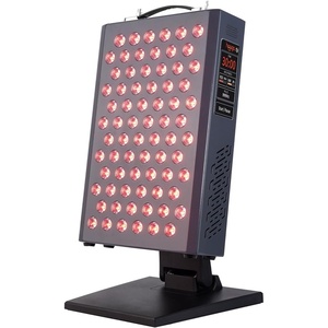 image:imageHooga Red Light Therapy Panel Device  Full Body Panel 630nm 660nm 810nm 850nm Red amp Near Infrared Light Therapy 300 Quad Chip LEDs Brightness Control Pulse Mode  ULTRA1500Ultra360 72 LEDs