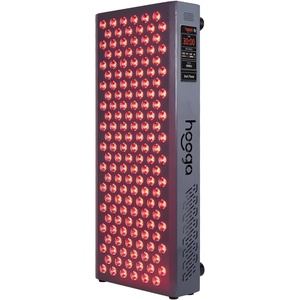 image:imageHooga Red Light Therapy Panel Device  Full Body Panel 630nm 660nm 810nm 850nm Red amp Near Infrared Light Therapy 300 Quad Chip LEDs Brightness Control Pulse Mode  ULTRA1500Ultra750 150 LEDs