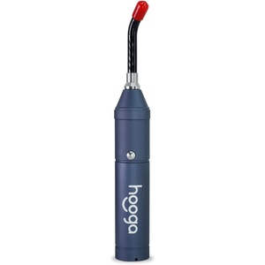 image:imageHooga Torch Handheld LED Device  Rechargeable Red amp NearInfrared 660nm 850nm LED Wand with Aluminum Housing Removable Precision Tip 3Minute Timer USB Charging Portable Travel Design