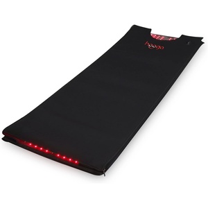 image:imagehooga Red Light Therapy Blanket Pod Full Body NearInfrared Triple Chip LED Pod with Timer amp Pulse Functionality 2680 LEDs Brightness Adjustment and Pulse High Irradiance